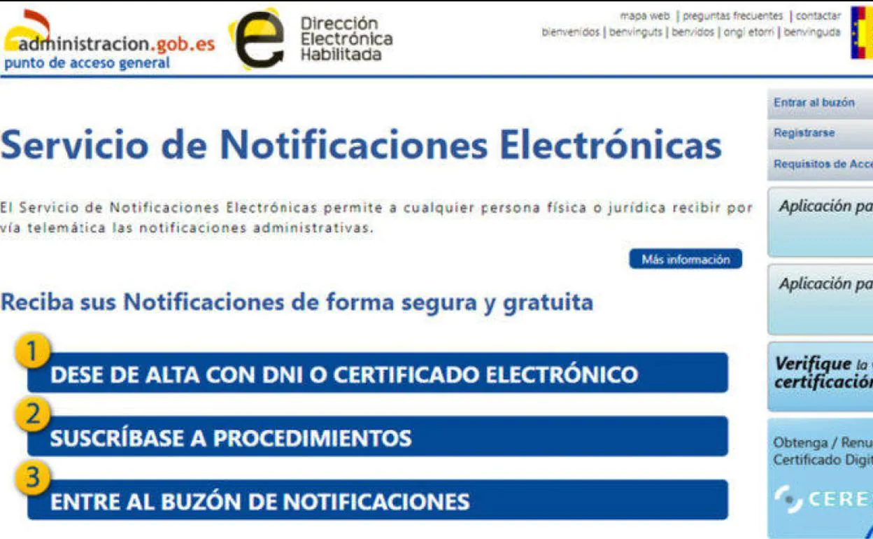 Buzon seguridad 2025 social notificaciones